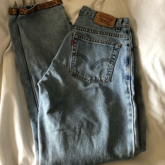 Levi's Denim - Levi’s relaxed tapered 550 jeans vintage